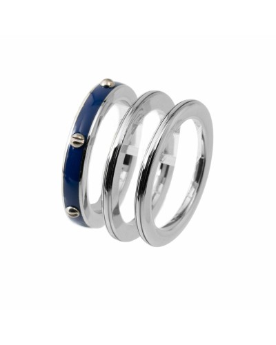 Bobroff Anillo Mujer BRFTR-03 Plata 925 Talla 14 Elegante Regalo
