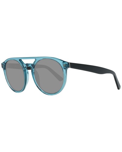 Web Eyewear WE0123 Occhiali da Sole Uomo - Montatura Nero, Lenti Grigie Ø51
