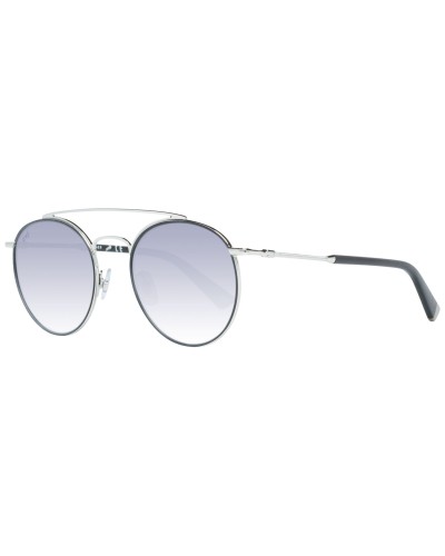 Web Eyewear WE0188A: Sonnenbrille für Herren, Gestell Schwarz Matt, Gläser Ø 51mm
