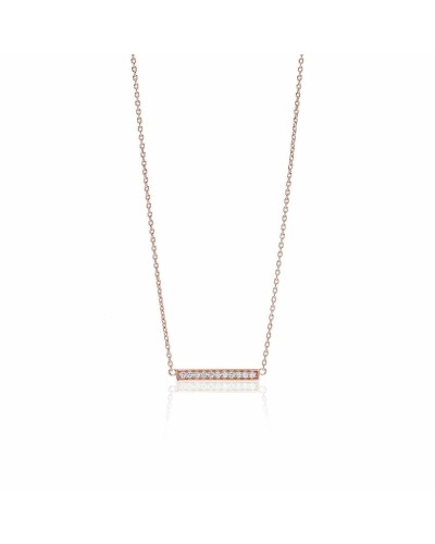 Sif Jakobs Collar Mujer SJ-C1011-CZ-RG - Oro Rosa, Circonitas, 38cm
