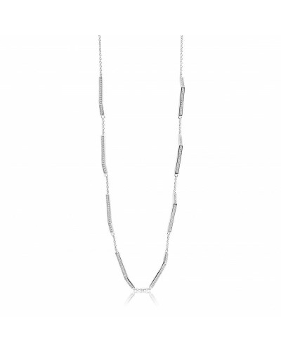 Sif Jakobs Collana Donna Argento 925 C446-CZ Zirconi - 35cm
