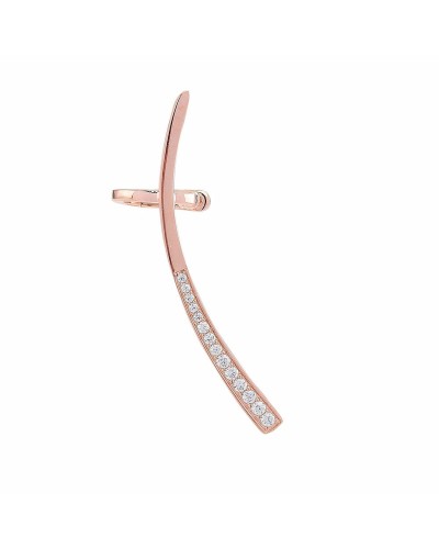 Sif Jakobs Women's Earrings E0047-CZ-RG-R 5cm - Elegant and Refined
