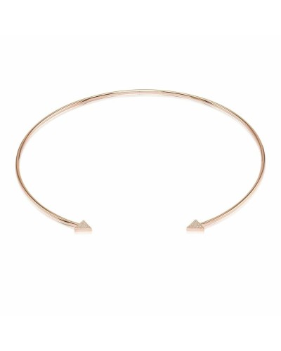 Sif Jakobs Women's Necklace SJ-N0068-CZ-RG - Rose Gold & Zirconia - 43cm Elegant
