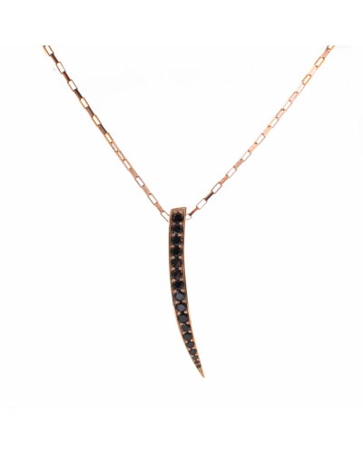 Ketting Dames Sif Jakobs SJ-P1012-BK(RG)_parent 25 cm