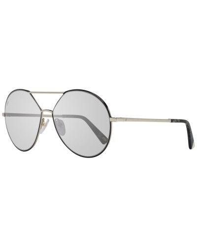 Web Eyewear WE0286: Damen Sonnenbrille Braun/Gold - Gläser 57mm
