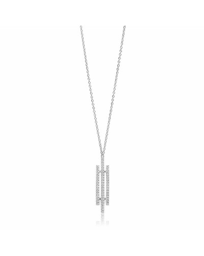 Damhalsband Sif Jakobs SJ-C0155-CZ 25-28 cm