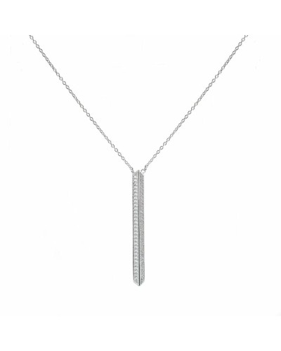 Sif Jakobs Halskette Damen Silber 925 C1009-CZ Zirkonia 50cm
