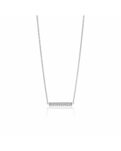 Collana Donna Sif Jakobs SJ-C1011-CZ: Argento 925, Zirconi, Lunghezza 38cm
