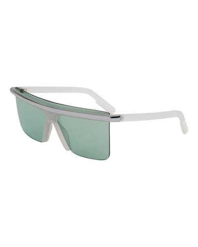 Kenzo KZ40003I-26V: Unisex-Sonnenbrille, Roségoldfarbener Rahmen
