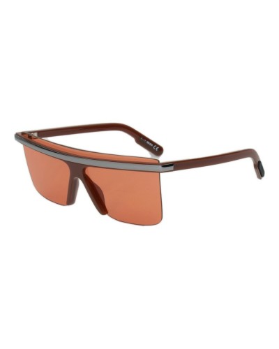 Kenzo Gafas de Sol Unisex KZ40003I-48F - Montura Carey, Lentes Marrones
