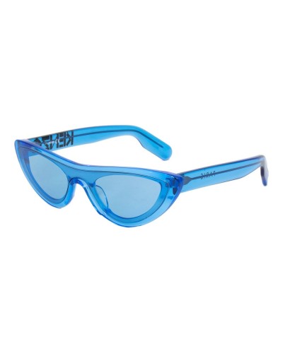 Kenzo Gafas de Sol Mujer KZ40007I-84V - Montura Morada, Lentes Grises
