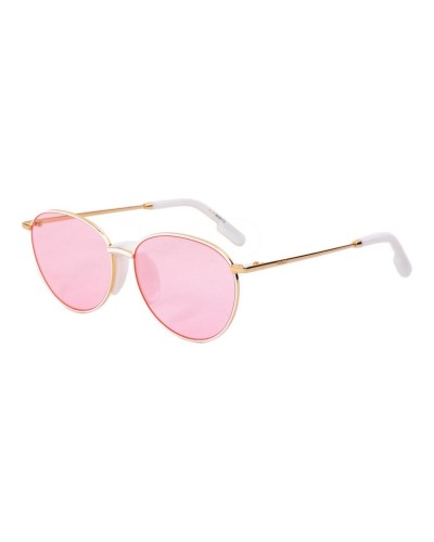 Kenzo KZ40011F-30Y : Lunettes de Soleil Femme, Monture Or/Vert, Ø 55mm
