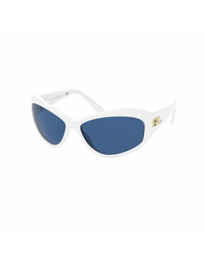 Ralph Lauren RL8179: Damen Sonnenbrille, Kaliber 62, Graue Gläser
