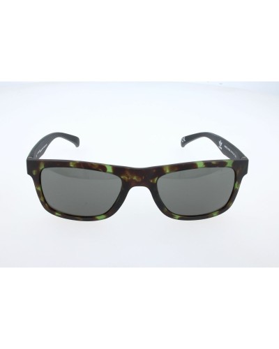 Adidas AOR005 Sonnenbrille Herren Schwarz Graue Gläser ø 54 mm
