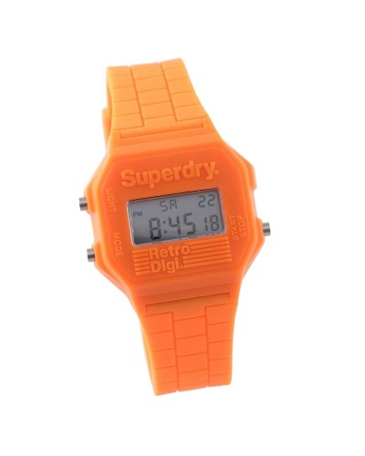 Horloge Uniseks Superdry SYL201O (Ø 37 mm)