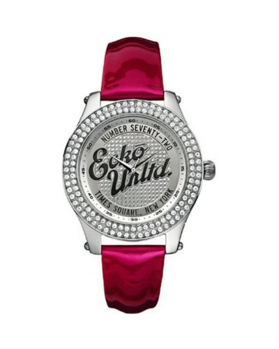 Marc Ecko Reloj de Mujer E10038M4, Ø 39mm - Estilo y Precisión

