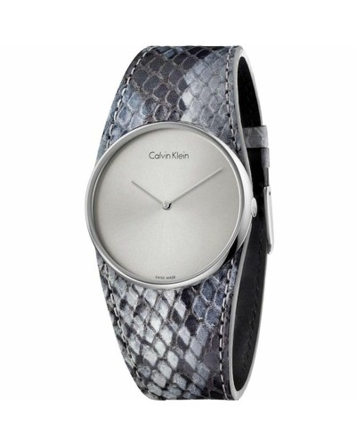 Calvin Klein Reloj de Mujer K5V231Q4, Caja 39mm, Diseño Elegante
