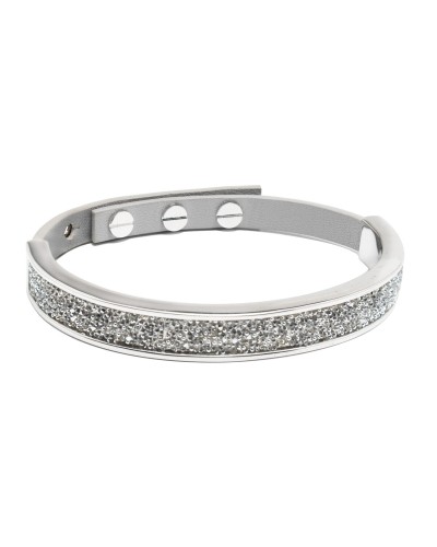 Adore Damenarmreif 5260435 Starr Silber 6cm Kristalle
