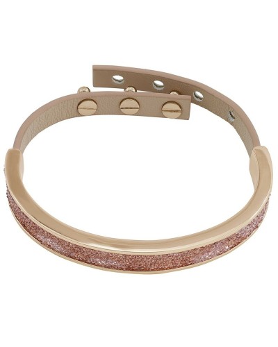 Adore Bracelet Femme Cristaux Swarovski, Argent 6cm - Élégant
