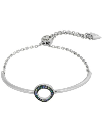 Bracelet Femme Adore Cristaux Swarovski Argent 6cm - Élégant
