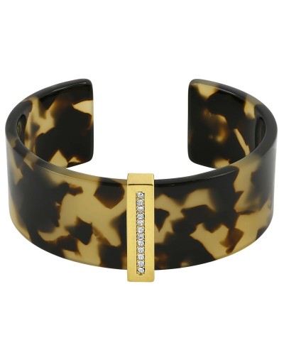 Swarovski Bracelet Femme Adore Cristaux Blanc, Longueur 6 cm - Idée Cadeau Élégante
