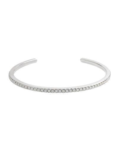 Adore Bracelet Femme Cristaux Swarovski Argent 6cm Élégant
