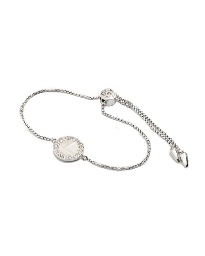 Adore Damenarmband mit Swarovski Kristallen 6 cm - Elegant und Raffiniert
