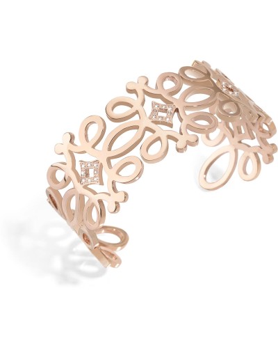 Morellato Pulsera de Mujer SAAJ20: Cristales, Acero, 6cm - Elegante
