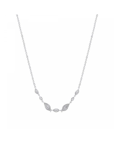 Morellato Women's Necklace SAHL13: Crystals, Silver, 45cm - Elegant Jewel
