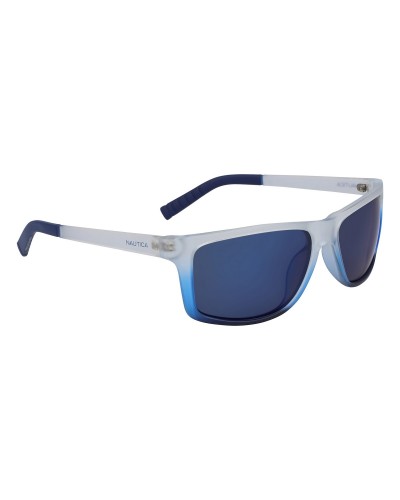 Nautica N3651SP-471: Sonnenbrille für Herren, Kaliber 62mm, Sportliches Design
