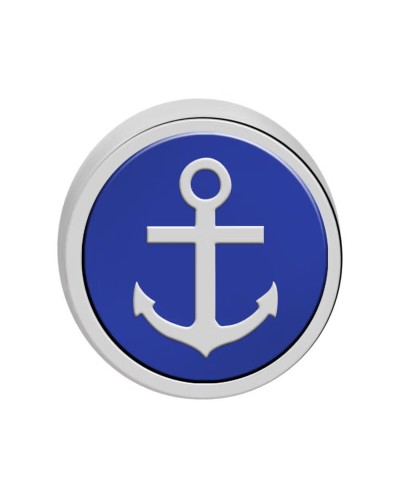 Morellato Charm Azul SCZ1023 - Abalorio Mujer 1cm
