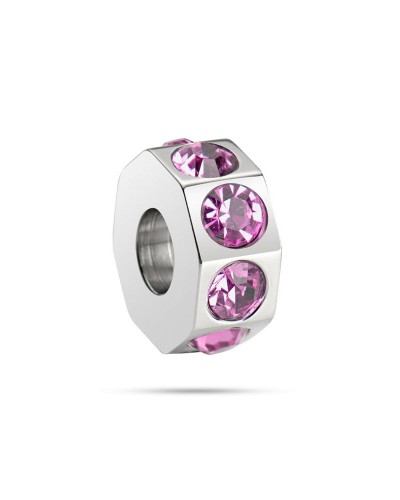 Morellato Perlina Mujer SCZ185 Gris - Charm Plata 925, 1cm
