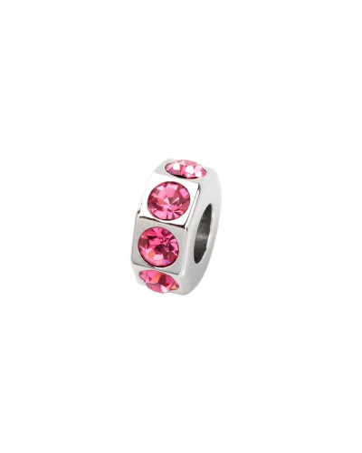 Morellato Perlina Rosa SCZ190 - Charm Donna 1cm - Idea Regalo
