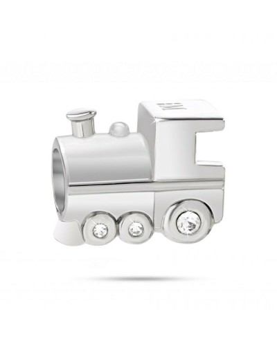 Morellato Perlina Grigia SCZ436 - Charm Mujer Plata 925, 1cm
