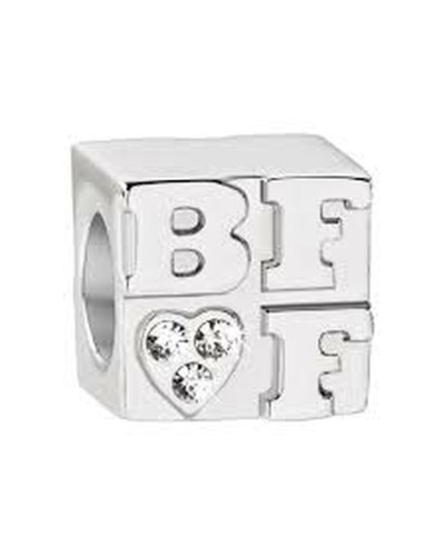 Morellato Perlina Femme SCZ559 Gris 1cm - Charm Argent et Cristaux
