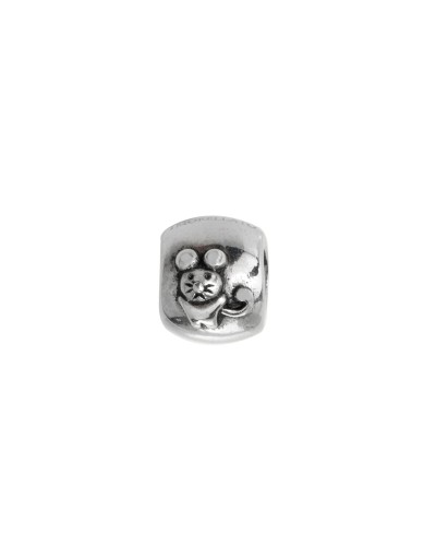 Perla Morellato SCZT3 Gris 1cm - Colgante Mujer Plata Joya Original
