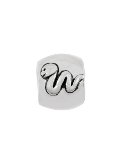 Morellato Perlina Women's Grey 1cm - 925 Silver Charm
