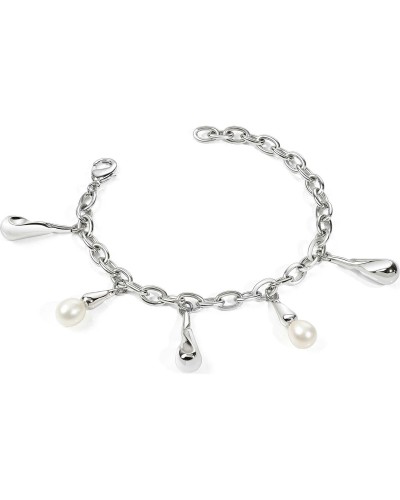 Morellato Bracelet Femme SXU13 Acier Inoxydable Maille Milanaise 21cm
