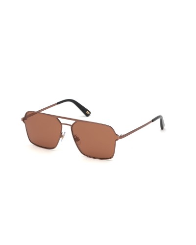 Zonnebril Heren Web Eyewear WE0261-6036E Gouden ø 60 mm