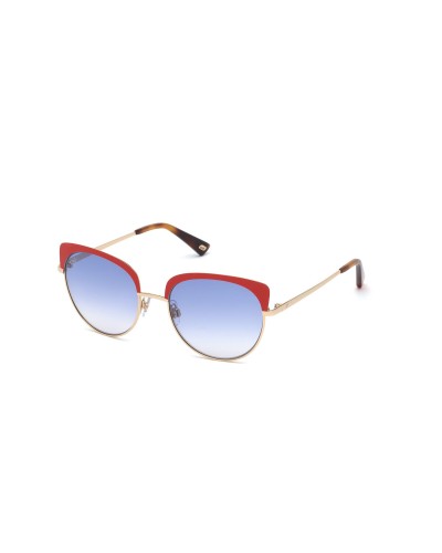 Web Eyewear WE0271: Gafas de Sol para Mujer, Montura Havana, Lentes Ø55mm
