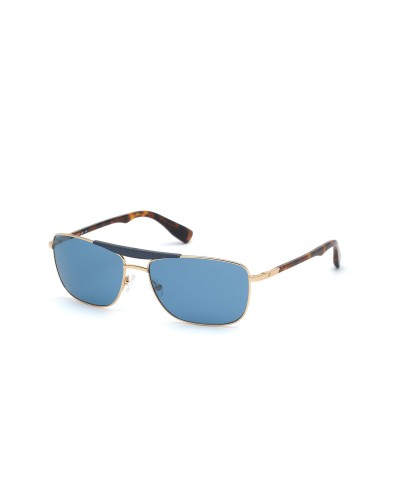 Web Eyewear WE0274: Men's Gold Sunglasses, 60mm Lenses - Style & Protection
