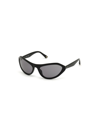 Web Eyewear Sonnenbrille für Damen WE0288 - Schwarzer Rahmen, Graue Gläser ø60
