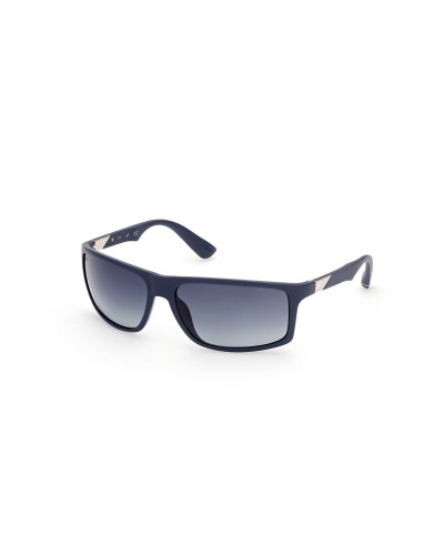 Web Eyewear WE0293: Occhiali da Sole Uomo, Lenti 63mm, Montatura Blu
