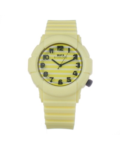 Watx & Colors Unisex Watch COWA2010-RWA1408 - Ø 43mm - Modern Style
