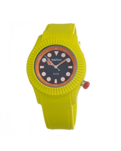 Watx & Colors Reloj Unisex COWA3062, Ø 43mm, ¡Casual Colorido!
