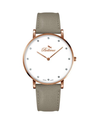 Women's Bellevue Watch B.56 - Elegant Ø40mm - Refined Style
