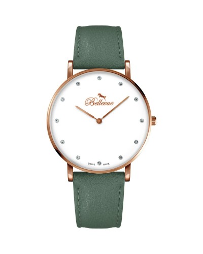 Bellevue Reloj de Mujer B.57, Ø 40mm - Elegante y Refinado
