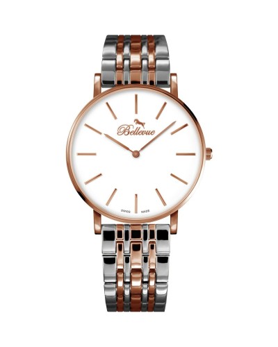 Bellevue Reloj de Mujer D.34, Ø 40mm - Elegante y Refinado

