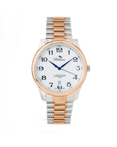 Bellevue Orologio Uomo F.1 - Ø 40mm, Elegante e Sportivo
