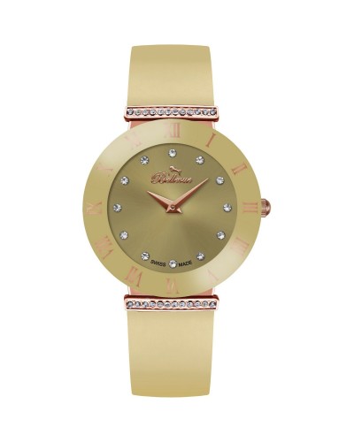 Bellevue Orologio Donna E.105: Ø 33mm, Elegante & alla Moda
